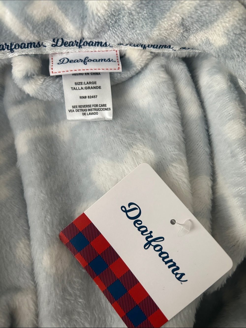 NWT Dearfoams Robe - Picture 3 of 4